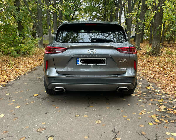 Сірий Інфініті QX50, об'ємом двигуна 2 л та пробігом 153 тис. км за 21000 $, фото 7 на Automoto.ua
