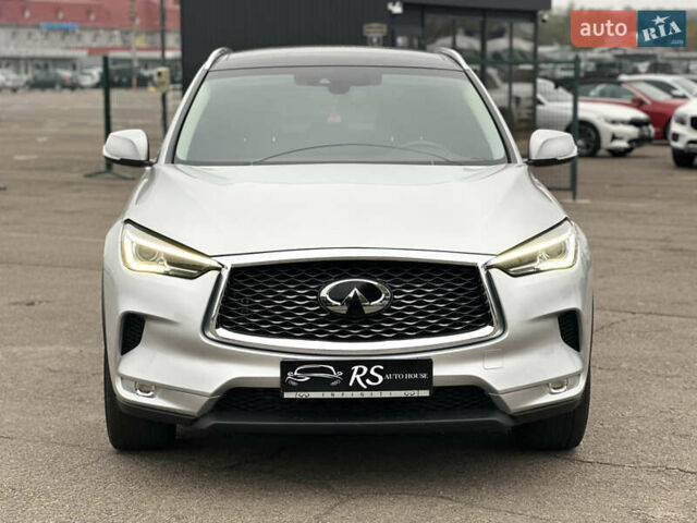 Серый Инфинити QX50, объемом двигателя 1.99 л и пробегом 98 тыс. км за 20700 $, фото 3 на Automoto.ua