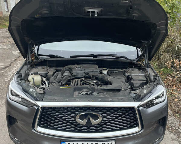 Сірий Інфініті QX50, об'ємом двигуна 2 л та пробігом 153 тис. км за 21000 $, фото 21 на Automoto.ua