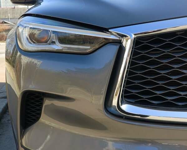 Серый Инфинити QX50, объемом двигателя 2 л и пробегом 122 тыс. км за 19500 $, фото 9 на Automoto.ua