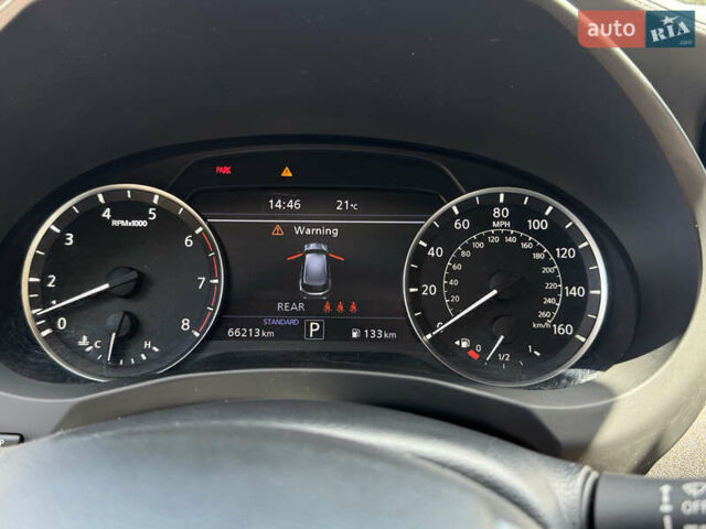 Сірий Інфініті QX50, об'ємом двигуна 2 л та пробігом 66 тис. км за 22500 $, фото 26 на Automoto.ua