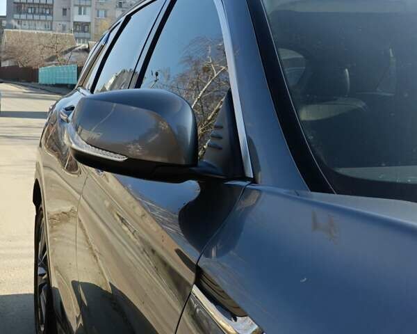 Серый Инфинити QX50, объемом двигателя 2 л и пробегом 122 тыс. км за 19500 $, фото 12 на Automoto.ua