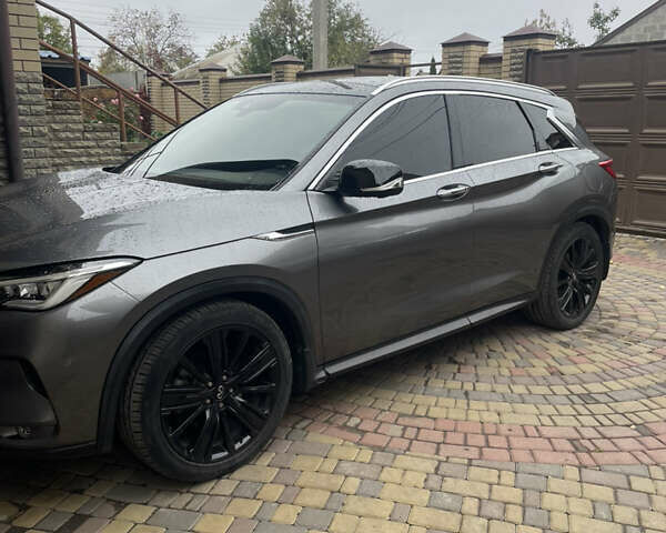 Сірий Інфініті QX50, об'ємом двигуна 2 л та пробігом 153 тис. км за 21000 $, фото 24 на Automoto.ua