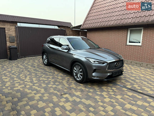 Сірий Інфініті QX50, об'ємом двигуна 2 л та пробігом 51 тис. км за 35999 $, фото 35 на Automoto.ua
