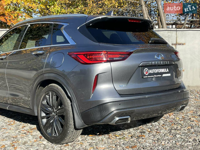 Серый Инфинити QX50, объемом двигателя 2 л и пробегом 110 тыс. км за 21990 $, фото 7 на Automoto.ua