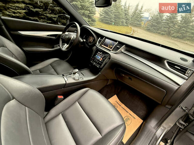 Серый Инфинити QX50, объемом двигателя 2 л и пробегом 154 тыс. км за 19300 $, фото 36 на Automoto.ua