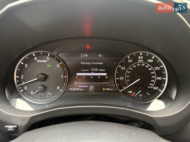 Серый Инфинити QX50, объемом двигателя 2 л и пробегом 154 тыс. км за 19300 $, фото 38 на Automoto.ua