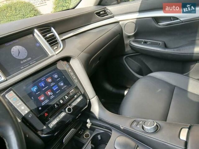 Серый Инфинити QX50, объемом двигателя 2 л и пробегом 71 тыс. км за 19900 $, фото 21 на Automoto.ua