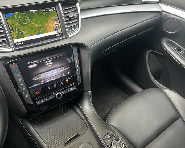 Сірий Інфініті QX50, об'ємом двигуна 2 л та пробігом 153 тис. км за 21000 $, фото 15 на Automoto.ua