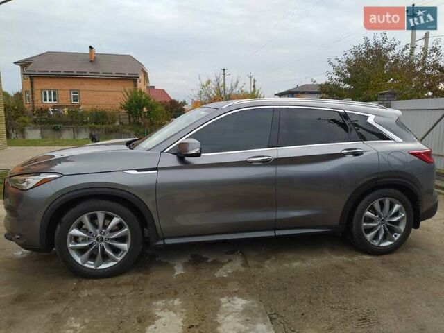 Сірий Інфініті QX50, об'ємом двигуна 2 л та пробігом 51 тис. км за 29000 $, фото 7 на Automoto.ua