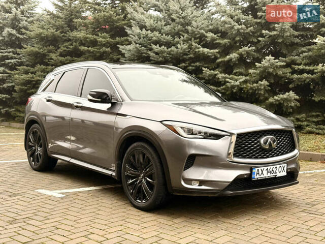 Серый Инфинити QX50, объемом двигателя 2 л и пробегом 154 тыс. км за 19300 $, фото 23 на Automoto.ua