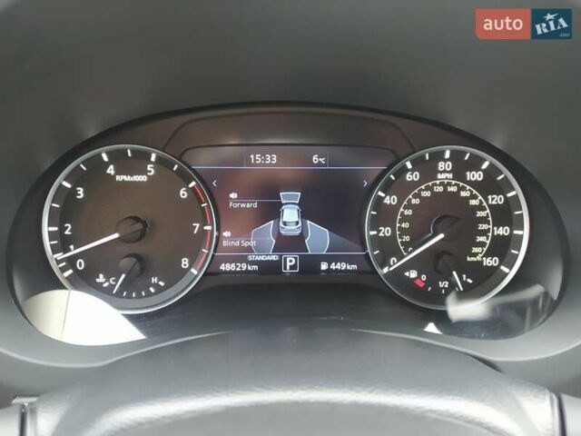 Сірий Інфініті QX50, об'ємом двигуна 2 л та пробігом 51 тис. км за 29000 $, фото 8 на Automoto.ua