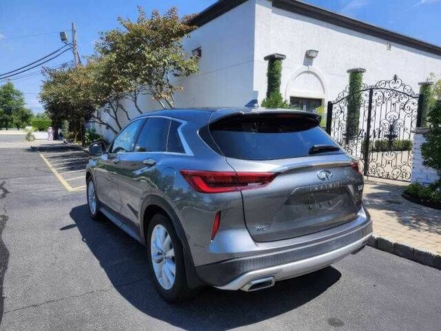 Сірий Інфініті QX50, об'ємом двигуна 2 л та пробігом 78 тис. км за 10200 $, фото 4 на Automoto.ua