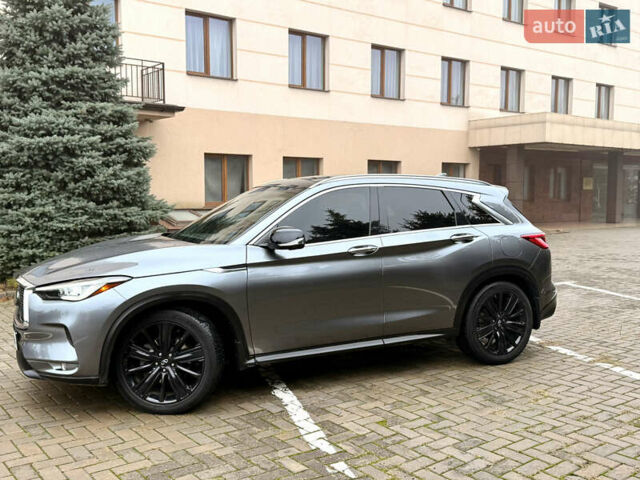Серый Инфинити QX50, объемом двигателя 2 л и пробегом 154 тыс. км за 19300 $, фото 22 на Automoto.ua