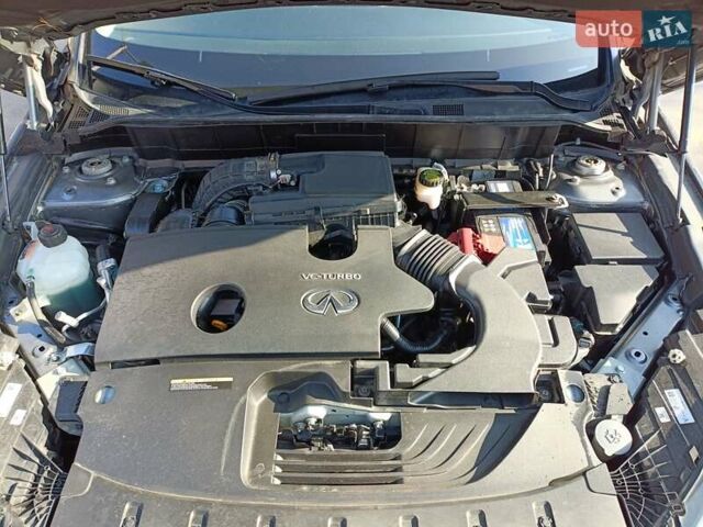 Серый Инфинити QX50, объемом двигателя 2 л и пробегом 122 тыс. км за 19500 $, фото 43 на Automoto.ua