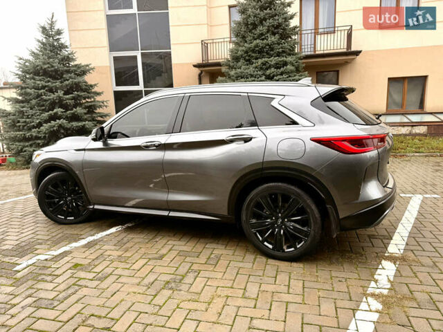Серый Инфинити QX50, объемом двигателя 2 л и пробегом 154 тыс. км за 19300 $, фото 20 на Automoto.ua