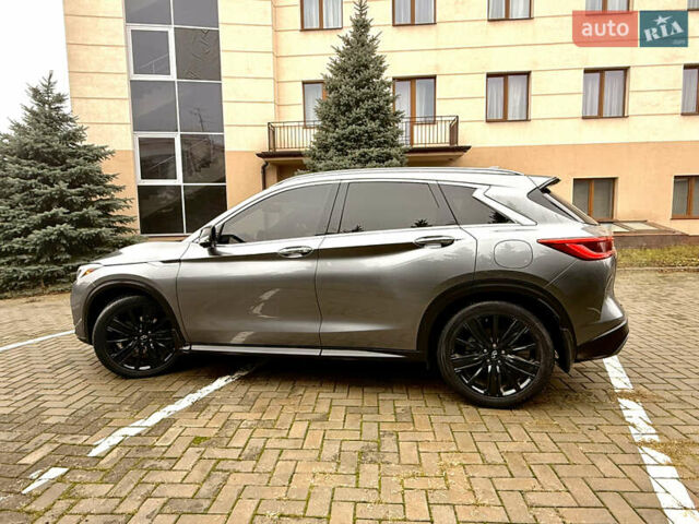 Серый Инфинити QX50, объемом двигателя 2 л и пробегом 154 тыс. км за 19300 $, фото 5 на Automoto.ua