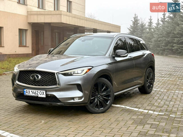Серый Инфинити QX50, объемом двигателя 2 л и пробегом 154 тыс. км за 19300 $, фото 20 на Automoto.ua