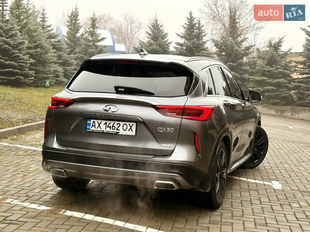 Серый Инфинити QX50, объемом двигателя 2 л и пробегом 154 тыс. км за 19300 $, фото 23 на Automoto.ua