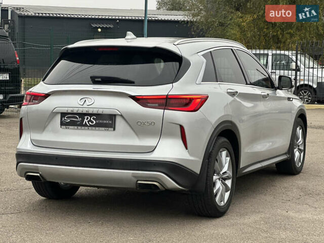 Серый Инфинити QX50, объемом двигателя 1.99 л и пробегом 98 тыс. км за 20700 $, фото 6 на Automoto.ua