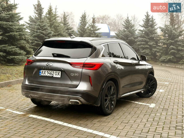 Серый Инфинити QX50, объемом двигателя 2 л и пробегом 154 тыс. км за 19300 $, фото 18 на Automoto.ua