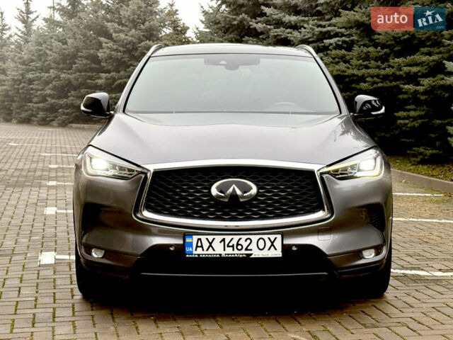 Серый Инфинити QX50, объемом двигателя 2 л и пробегом 154 тыс. км за 19300 $, фото 6 на Automoto.ua