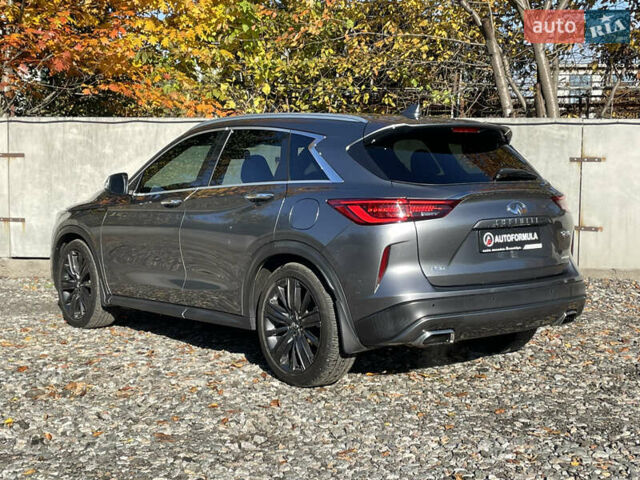 Серый Инфинити QX50, объемом двигателя 2 л и пробегом 110 тыс. км за 21990 $, фото 6 на Automoto.ua
