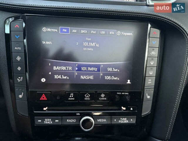 Сірий Інфініті QX50, об'ємом двигуна 2 л та пробігом 51 тис. км за 35999 $, фото 76 на Automoto.ua