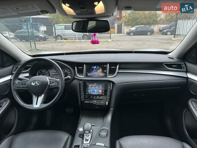 Серый Инфинити QX50, объемом двигателя 1.99 л и пробегом 98 тыс. км за 20700 $, фото 22 на Automoto.ua