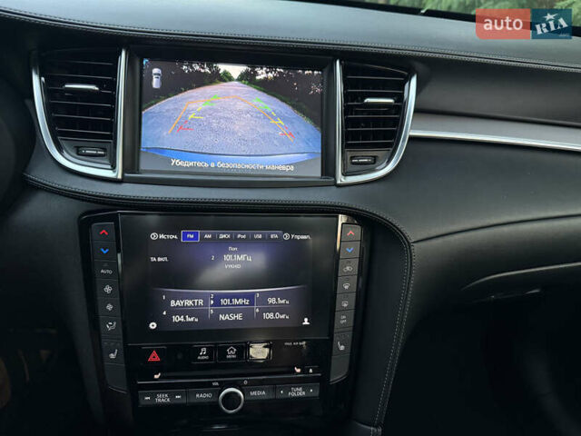 Сірий Інфініті QX50, об'ємом двигуна 2 л та пробігом 51 тис. км за 35999 $, фото 77 на Automoto.ua