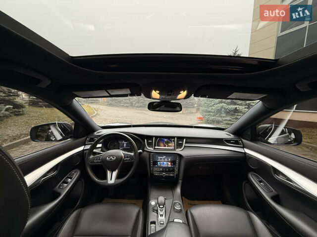 Серый Инфинити QX50, объемом двигателя 2 л и пробегом 154 тыс. км за 19300 $, фото 25 на Automoto.ua