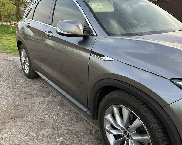 Сірий Інфініті QX50, об'ємом двигуна 1.97 л та пробігом 54 тис. км за 26000 $, фото 3 на Automoto.ua