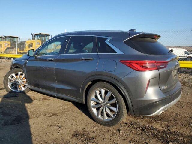 Сірий Інфініті QX50, об'ємом двигуна 2 л та пробігом 59 тис. км за 14500 $, фото 2 на Automoto.ua