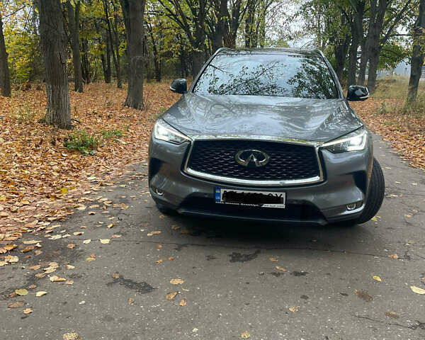 Сірий Інфініті QX50, об'ємом двигуна 2 л та пробігом 153 тис. км за 21000 $, фото 1 на Automoto.ua