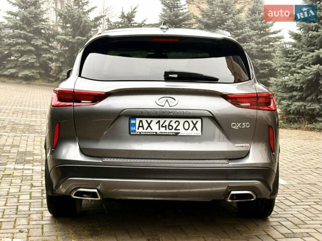 Серый Инфинити QX50, объемом двигателя 2 л и пробегом 154 тыс. км за 19300 $, фото 14 на Automoto.ua