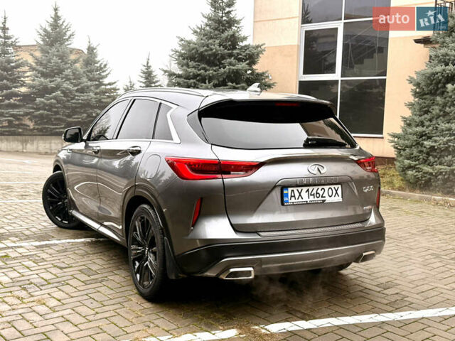 Серый Инфинити QX50, объемом двигателя 2 л и пробегом 154 тыс. км за 19300 $, фото 13 на Automoto.ua
