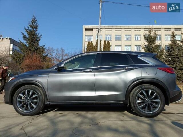 Серый Инфинити QX50, объемом двигателя 2 л и пробегом 122 тыс. км за 19500 $, фото 5 на Automoto.ua
