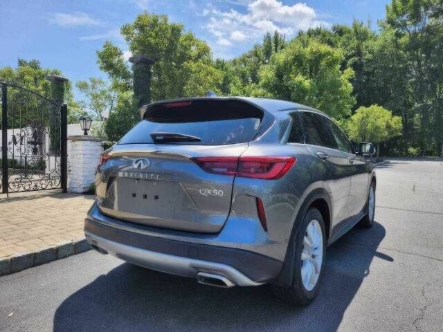 Сірий Інфініті QX50, об'ємом двигуна 2 л та пробігом 78 тис. км за 10200 $, фото 6 на Automoto.ua