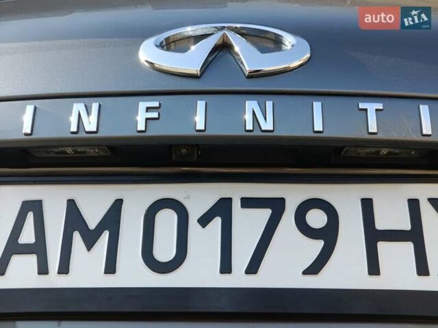 Серый Инфинити QX50, объемом двигателя 2 л и пробегом 122 тыс. км за 19500 $, фото 16 на Automoto.ua