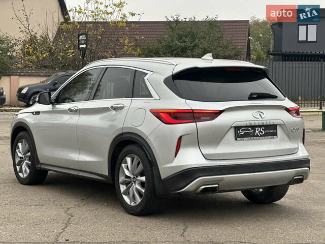 Серый Инфинити QX50, объемом двигателя 1.99 л и пробегом 98 тыс. км за 20700 $, фото 8 на Automoto.ua