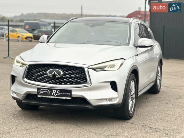 Серый Инфинити QX50, объемом двигателя 1.99 л и пробегом 98 тыс. км за 20700 $, фото 2 на Automoto.ua