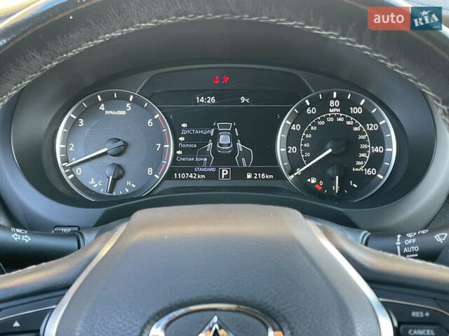 Серый Инфинити QX50, объемом двигателя 2 л и пробегом 110 тыс. км за 21990 $, фото 21 на Automoto.ua