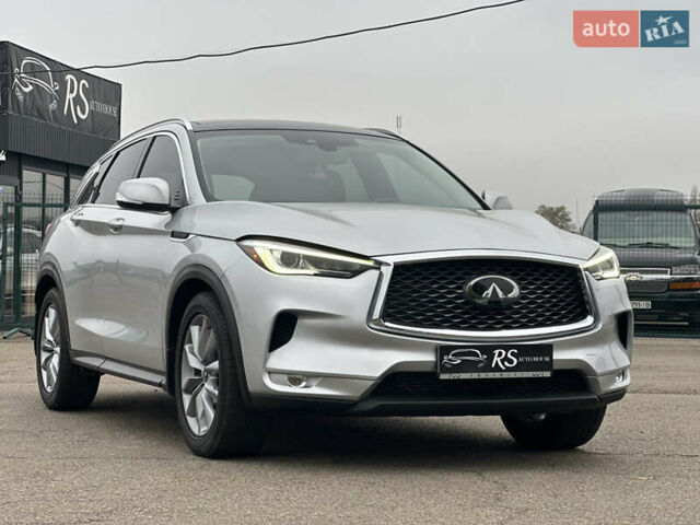 Серый Инфинити QX50, объемом двигателя 1.99 л и пробегом 98 тыс. км за 20700 $, фото 4 на Automoto.ua