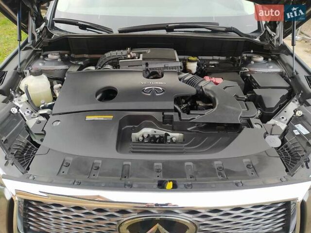 Сірий Інфініті QX50, об'ємом двигуна 2 л та пробігом 51 тис. км за 29000 $, фото 19 на Automoto.ua