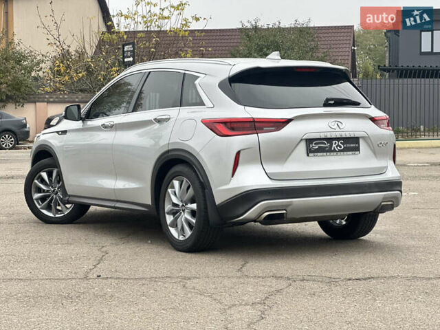 Серый Инфинити QX50, объемом двигателя 1.99 л и пробегом 98 тыс. км за 20700 $, фото 1 на Automoto.ua