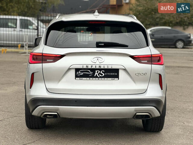 Серый Инфинити QX50, объемом двигателя 1.99 л и пробегом 98 тыс. км за 20700 $, фото 7 на Automoto.ua