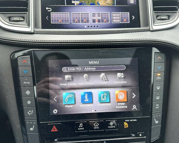 Серый Инфинити QX50, объемом двигателя 1.99 л и пробегом 98 тыс. км за 20700 $, фото 31 на Automoto.ua