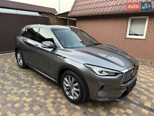 Сірий Інфініті QX50, об'ємом двигуна 2 л та пробігом 51 тис. км за 35999 $, фото 103 на Automoto.ua