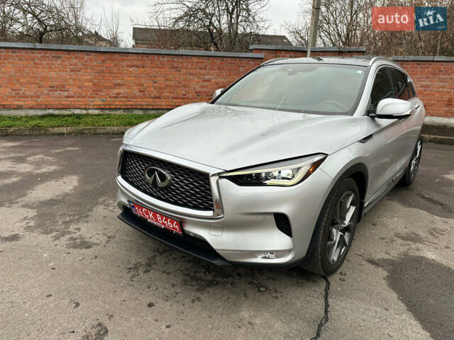 Сірий Інфініті QX50, об'ємом двигуна 1.99 л та пробігом 124 тис. км за 19000 $, фото 19 на Automoto.ua