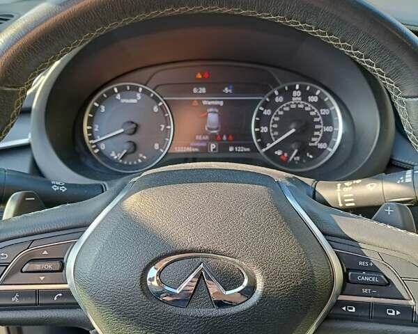 Серый Инфинити QX50, объемом двигателя 2 л и пробегом 122 тыс. км за 19500 $, фото 25 на Automoto.ua